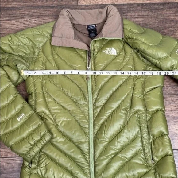 The North Face Women's Olive Puffer Jacket